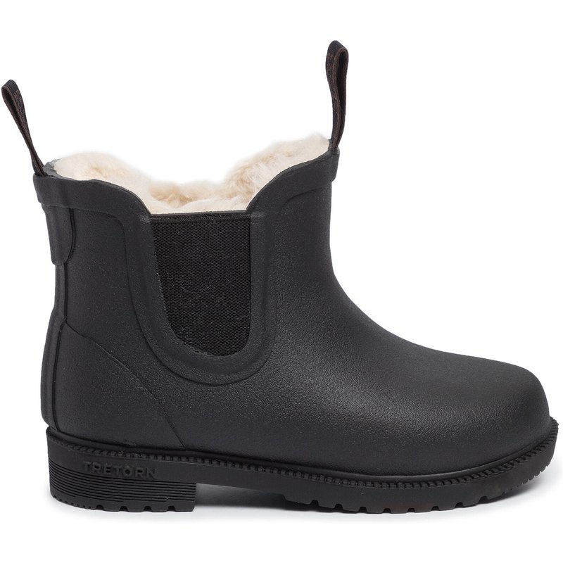 Gummistiefel Tretorn Chelsea Winter 47263310 Schwarz