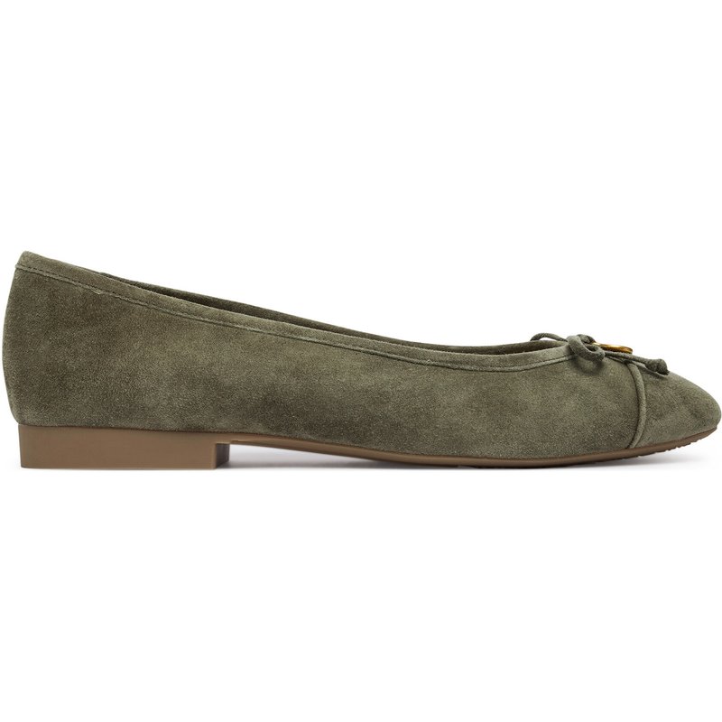 Ballerinas MICHAEL Michael Kors Piper 40T6PIFP1S Khakifarben