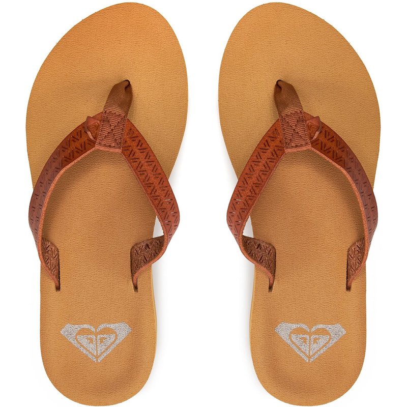 Zehentrenner Roxy ARJL101146 Braun