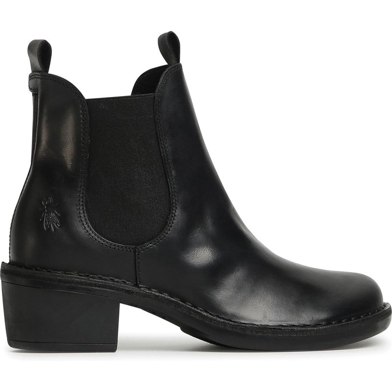 Stiefeletten Fly London Memefly P21103000 Schwarz