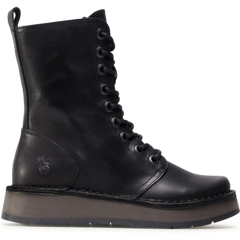 Schnürschuhe Fly London Ramifly P211043000 Schwarz