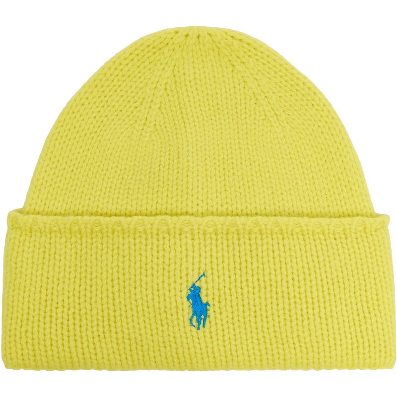 Mütze Polo Ralph Lauren 455954355008 Gelb