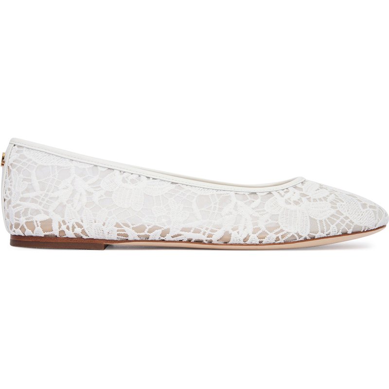 Ballerinas LAUREN RALPH LAUREN 802P10533001 Weiß