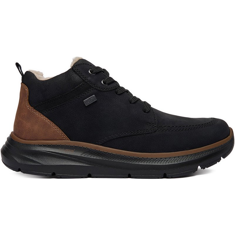 Schnürschuhe Rieker CEO-B1824-00 Schwarz