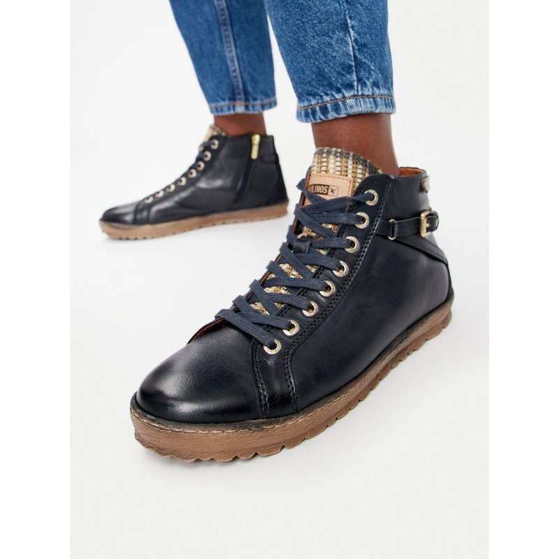 Schnürschuhe Pikolinos 901-7312C6 Dunkelblau