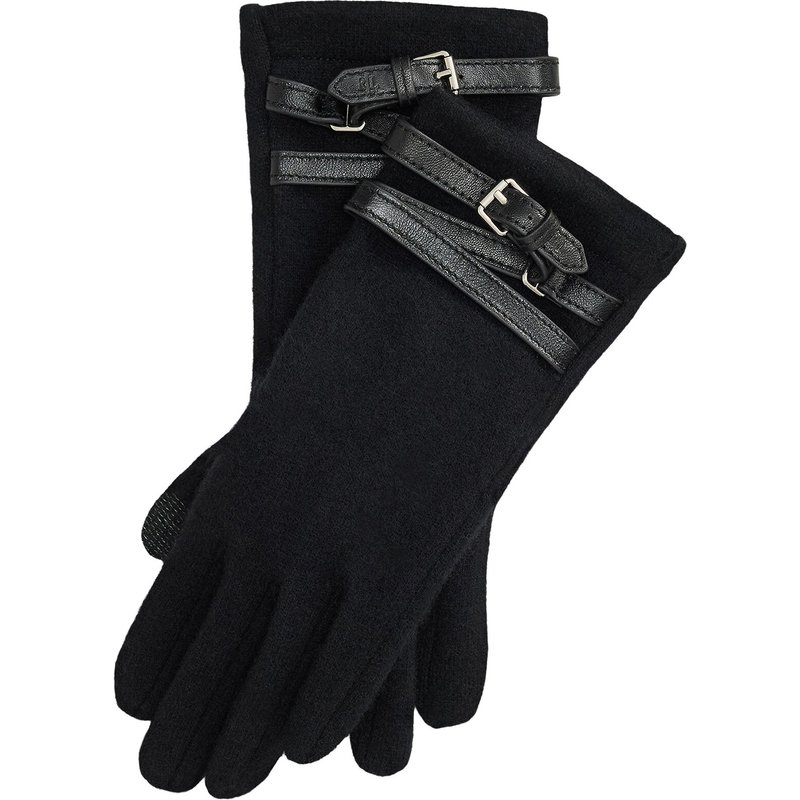 Damenhandschuhe LAUREN RALPH LAUREN 454P23589001 Schwarz