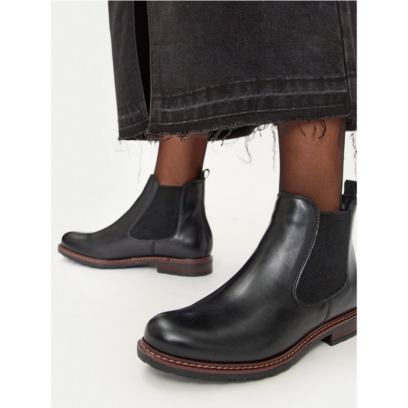 Klassische Stiefeletten Tamaris 1-25056-41 Schwarz