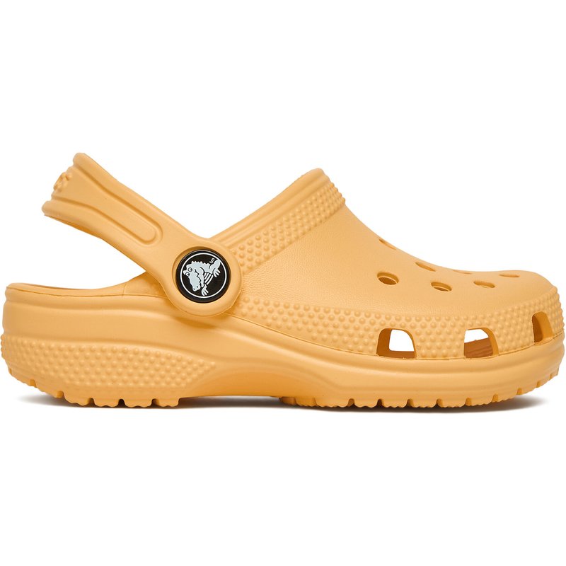 Pantoletten Crocs Toddler Classic Clog 206990 Orange