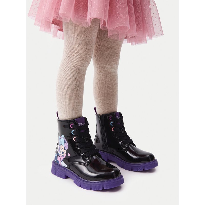 Schnürschuhe Mickey&Friends CEO-NJ-AW25-128DSTC Schwarz