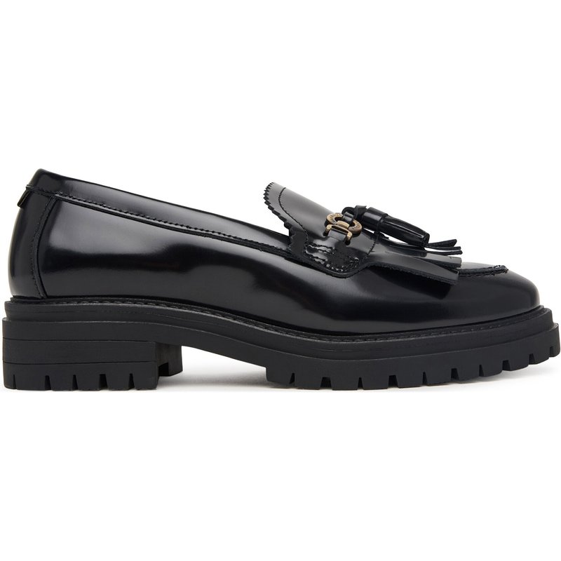 Slipper Barbour Ava LFO0814BK71 Schwarz