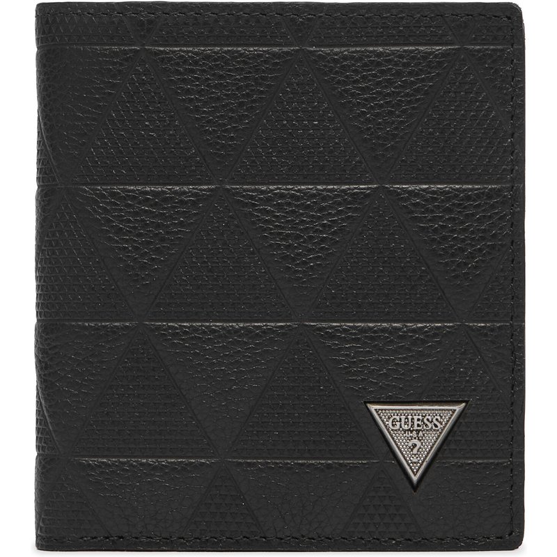 Geldbörse Guess SMTOTE LEA22 Schwarz