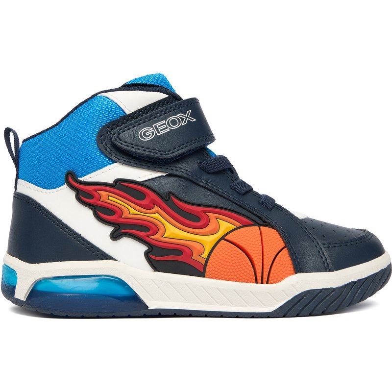Sneakers Geox J Inek J569CC 05411 C0693 D Dunkelblau