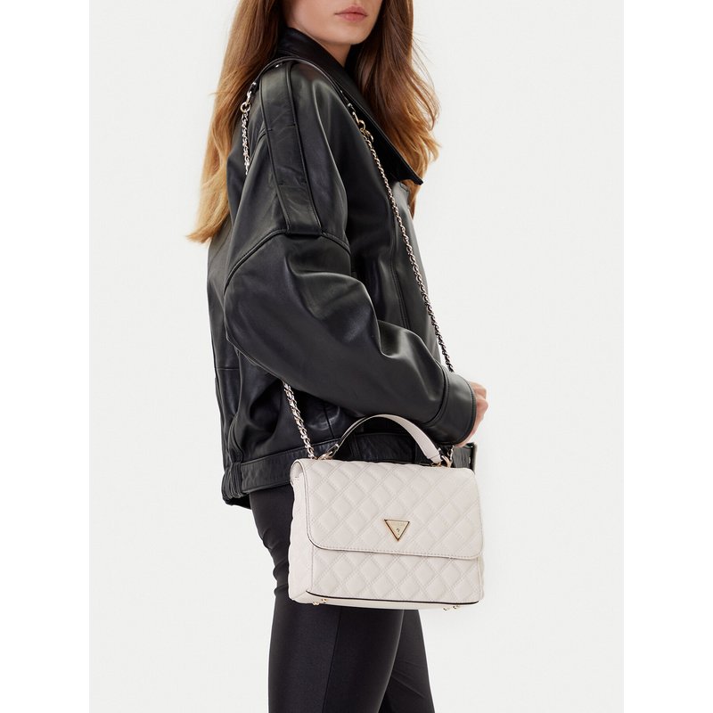 Handtasche Guess Giully II HWQG96 73200 Weiß