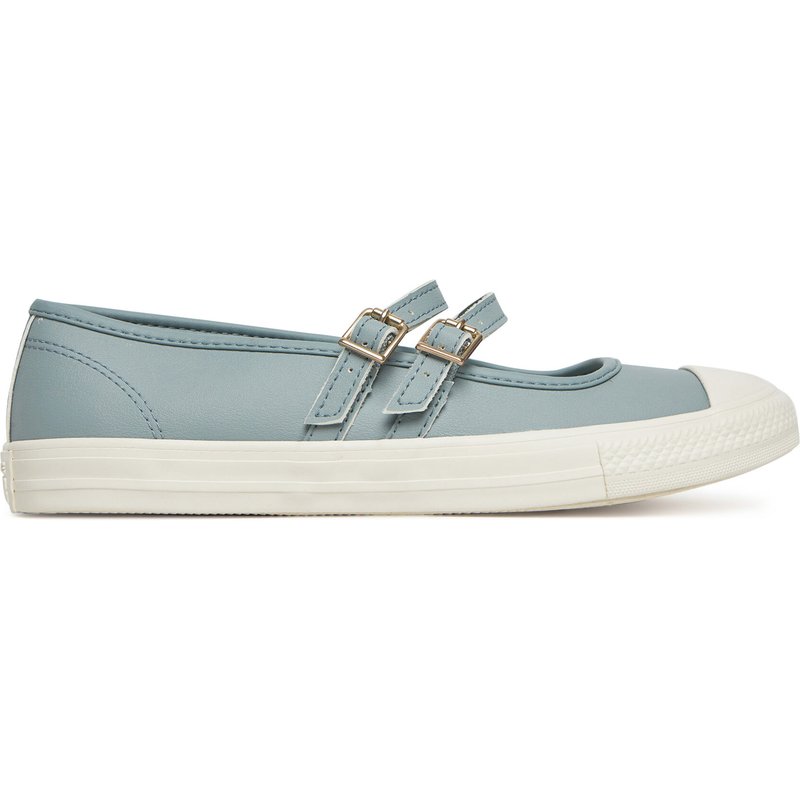 Ballerinas Converse Chuck Taylor All Star Dainty Mary Jane A11492C Blau