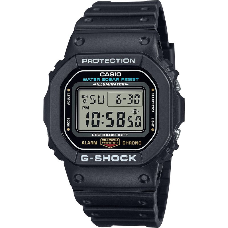 Uhr G-Shock DW-5600UE-1ER Schwarz