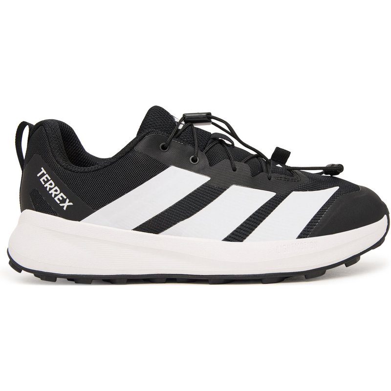 Laufschuhe adidas Terrex Agravic Trail Running Kids JR6633 Schwarz