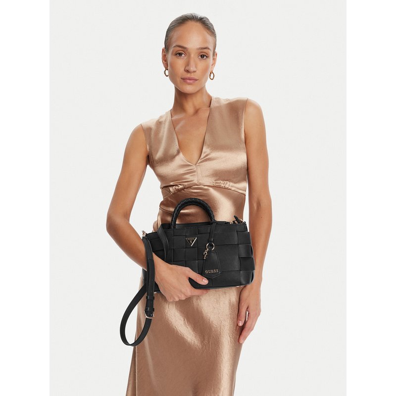Handtasche Guess Maylee HWWG96 61060 Schwarz