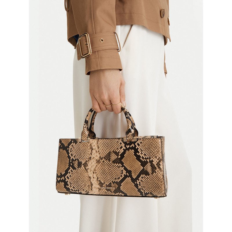 Handtasche GINO ROSSI EO-LDA88-01 Beige
