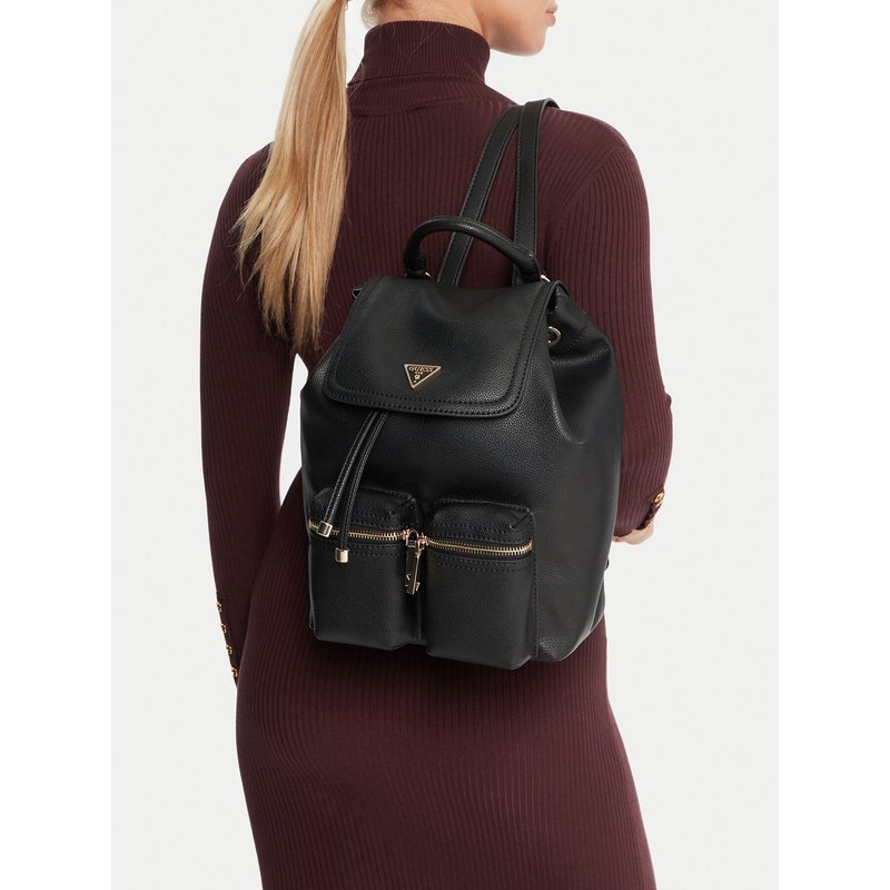 Rucksack Guess Manhattan II HWBG71 18310 Schwarz