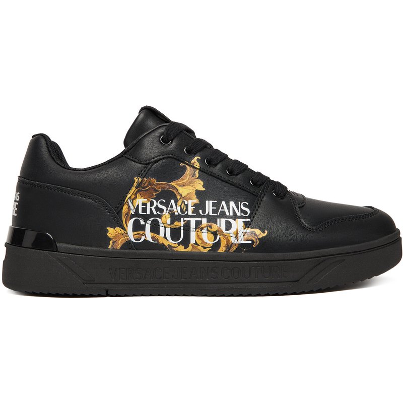 Sneakers Versace Jeans Couture 79YA3SJ5 Schwarz