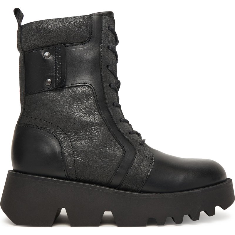 Schnürschuhe Fly London Zelyfly P145315000 Schwarz