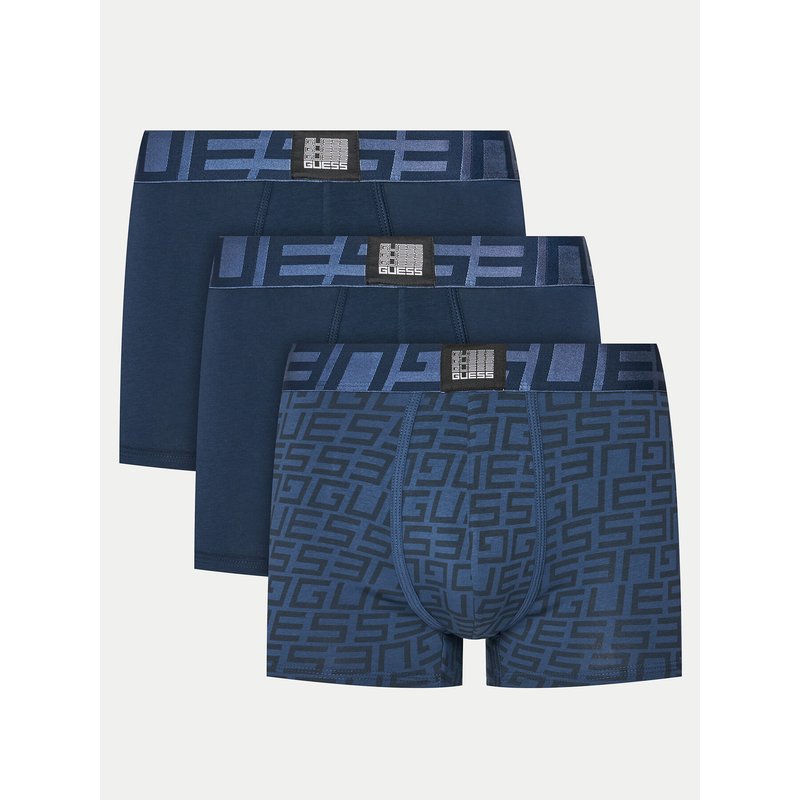Guess Boxershorts-Set U4RG01 K6YW0 Dunkelblau