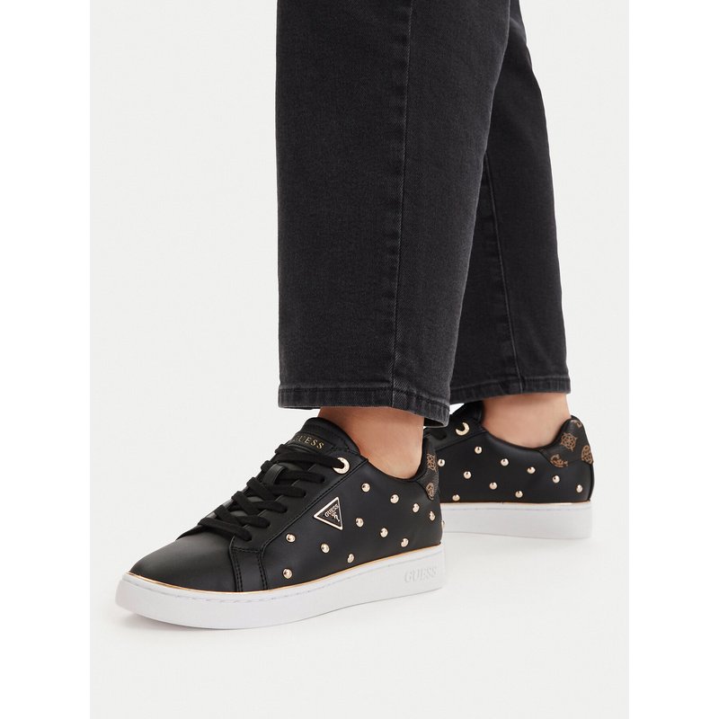 Sneakers Guess FLPBON ELE12 Schwarz