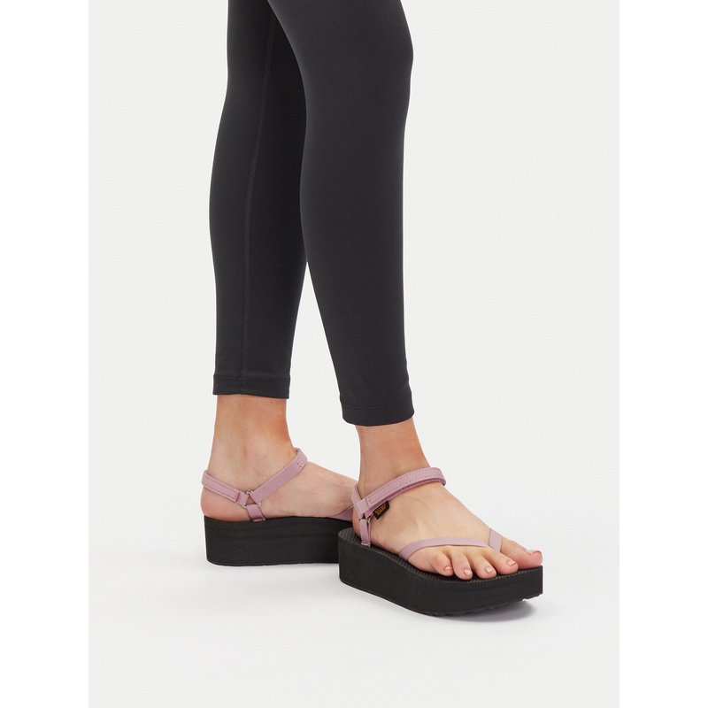 Sandalen Teva Flatform Slim 1164630 Rosa