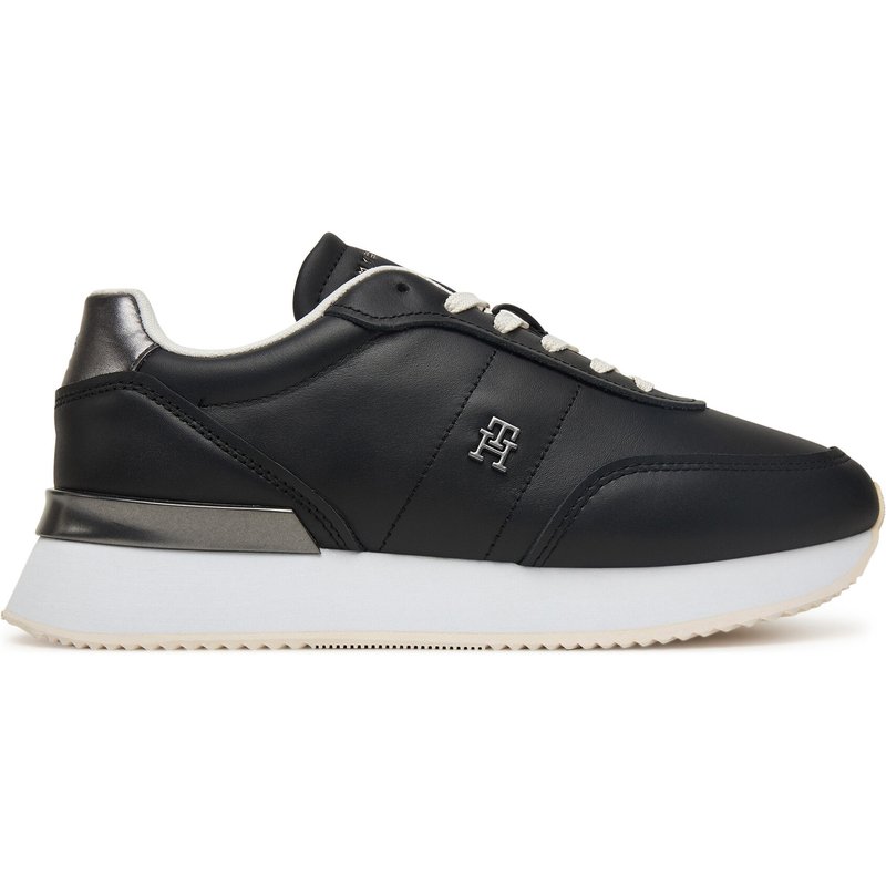 Sneakers Tommy Hilfiger Chic Fashion Runner FW0FW08695 Schwarz