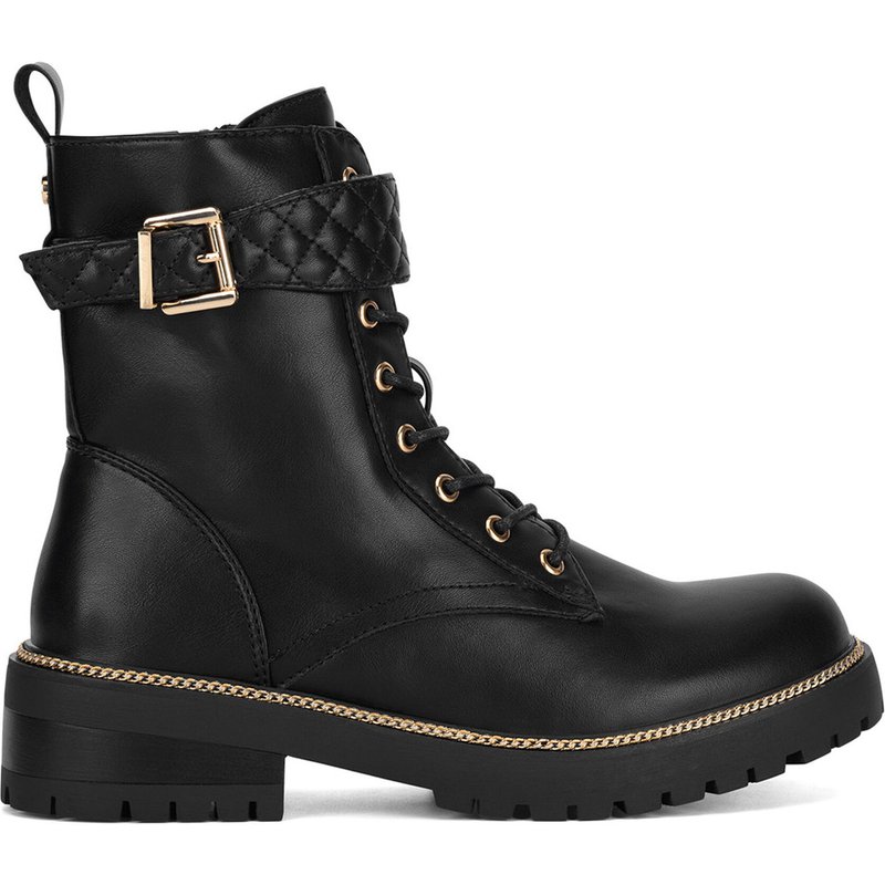 Schnürschuhe Jenny Fairy WS5260-01 Schwarz