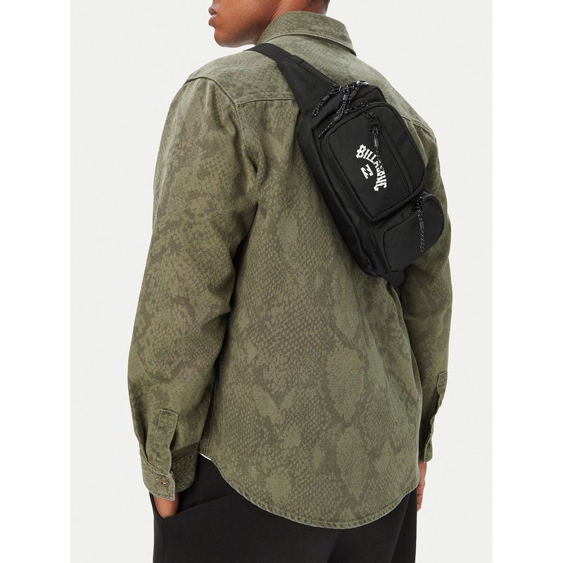 Gürteltasche Billabong CWBEO-BLB-P-001-10 Schwarz