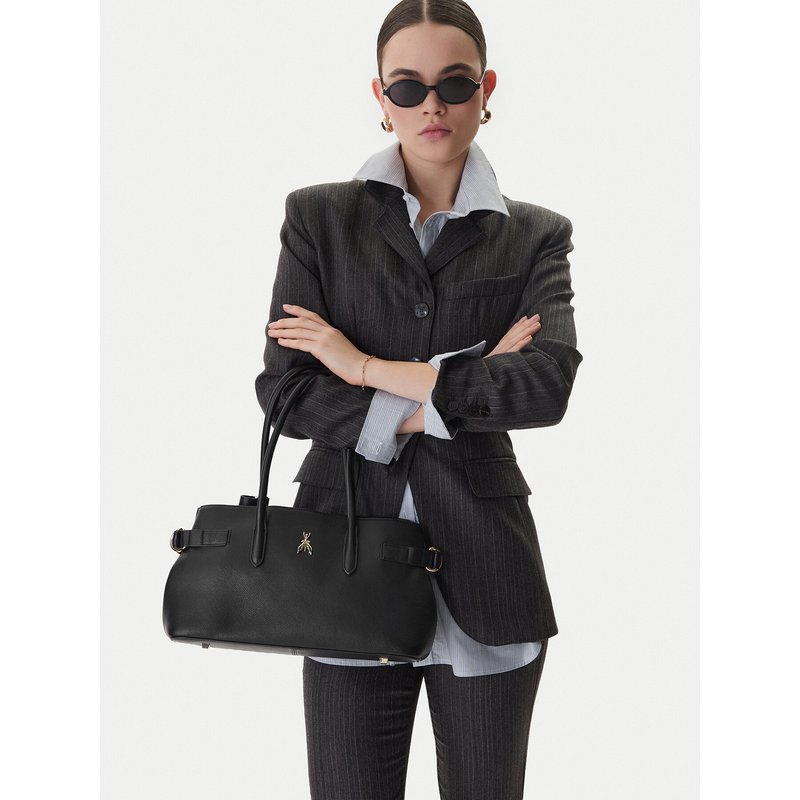 Handtasche Patrizia Pepe 8B0305/L162 Schwarz