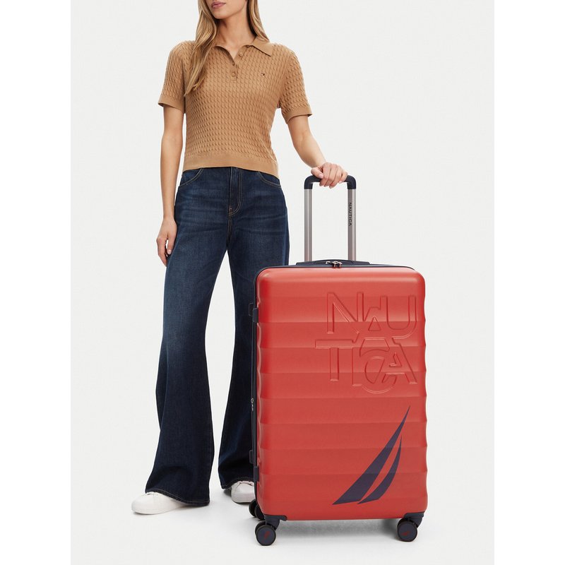 Großer Koffer Nautica CWBEO-NTC-KS-004-07-L Rot