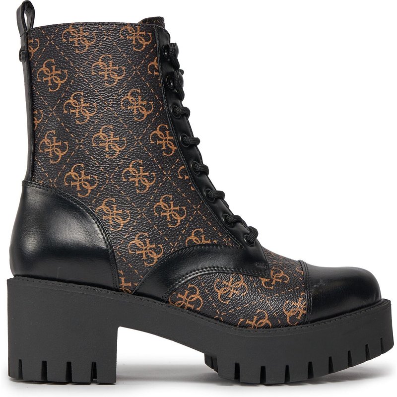 Schnürschuhe Guess FL8WAP FAL10 Braun