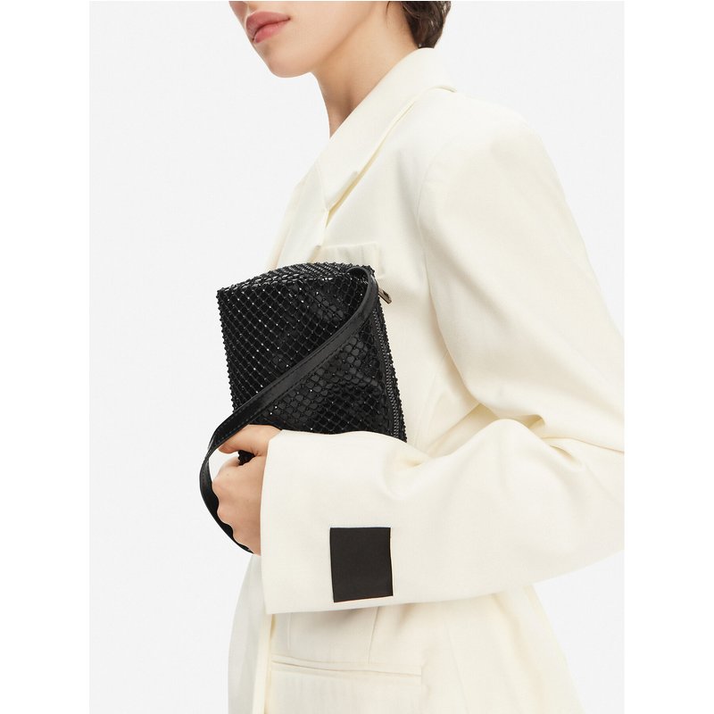 Handtasche DeeZee DZE-S-017-07 Schwarz