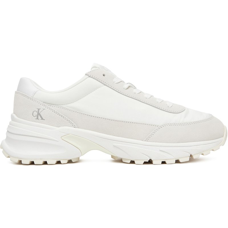 Sneakers Calvin Klein Jeans Hike Runner Casual Ny-Su YM0YM01292 Weiß