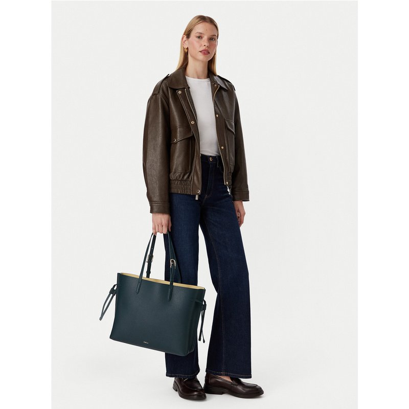 Handtasche Furla Ava L Tote WB02001 BX4329 CN 4913S Dunkelgrün