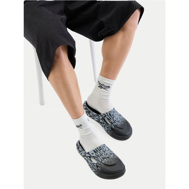 Pantoletten Reebok EO-DMX RECOVERY MULE 100248546 Schwarz
