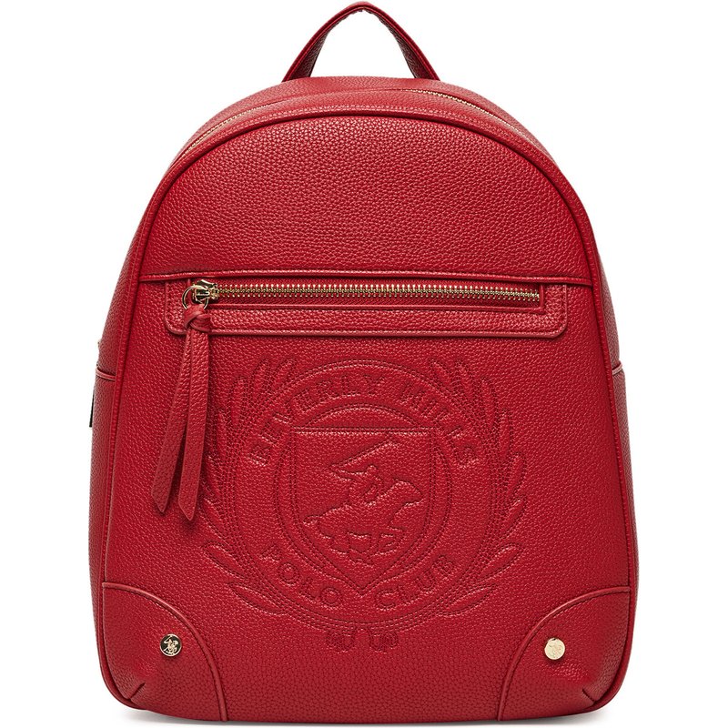 Rucksack Beverly Hills Polo Club CEO-BHPC-K-031-06 Rot