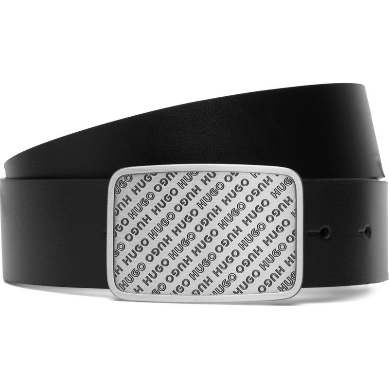 Gürtel HUGO Giacob 50563649 Schwarz