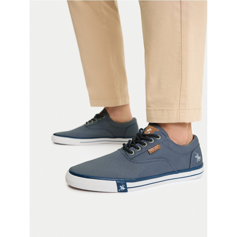 Sneakers aus Stoff Beverly Hills Polo Club CWBEO-DALSTON-01 Blau