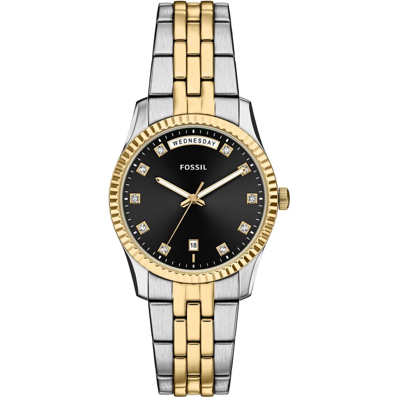 Uhr Fossil Scarlette ES5458 Goldfarben