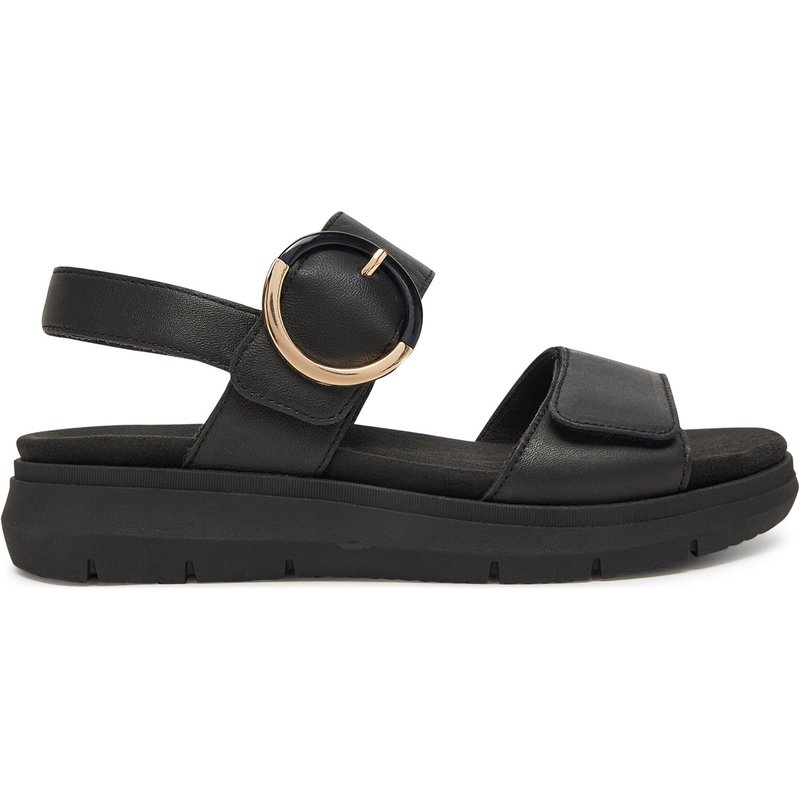 Sandalen Remonte D2K50-00 Schwarz
