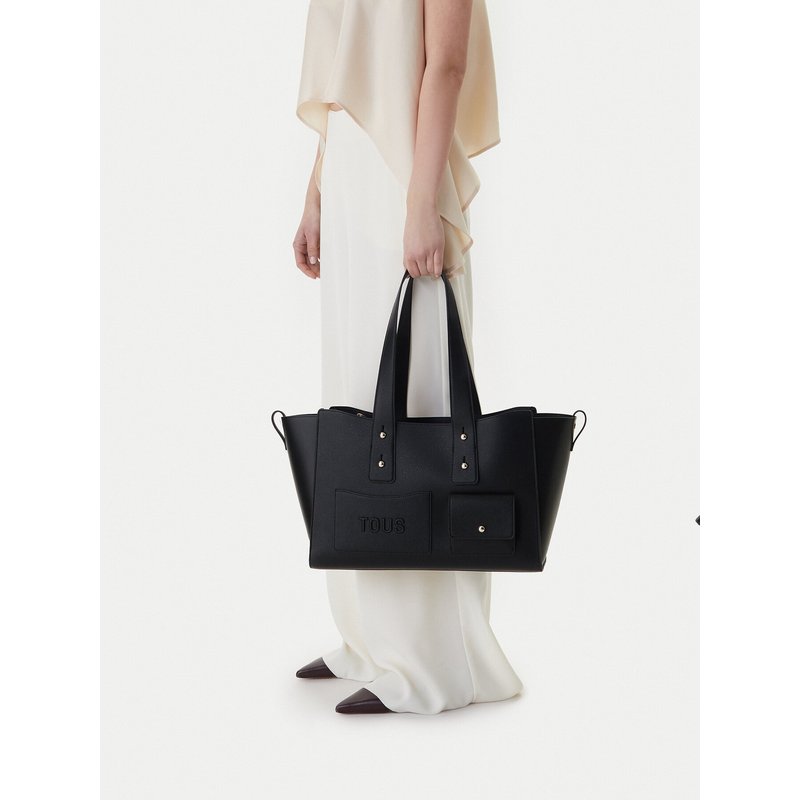 Handtasche TOUS 2002373551 Schwarz