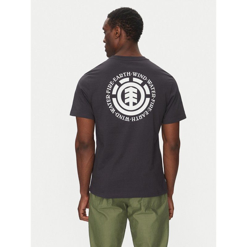 Element T-Shirt ELYZT00490 Schwarz Regular Fit
