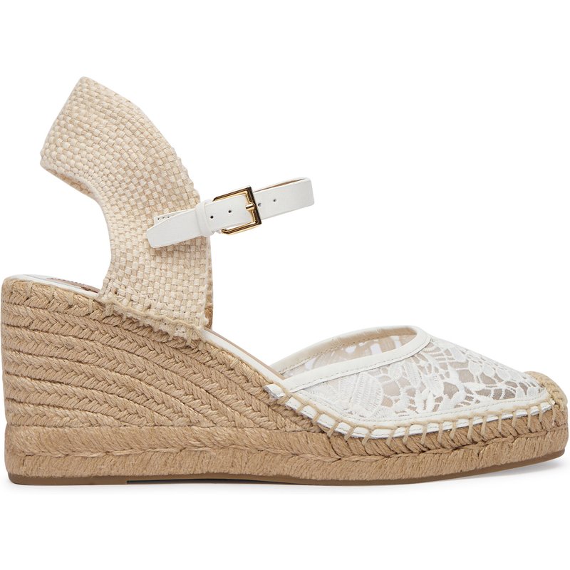 Espadrilles LAUREN RALPH LAUREN 802P06403001 Weiß
