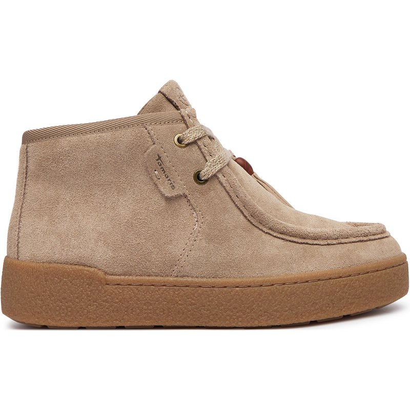 Schnürschuhe Tamaris 1-25406-47 Beige