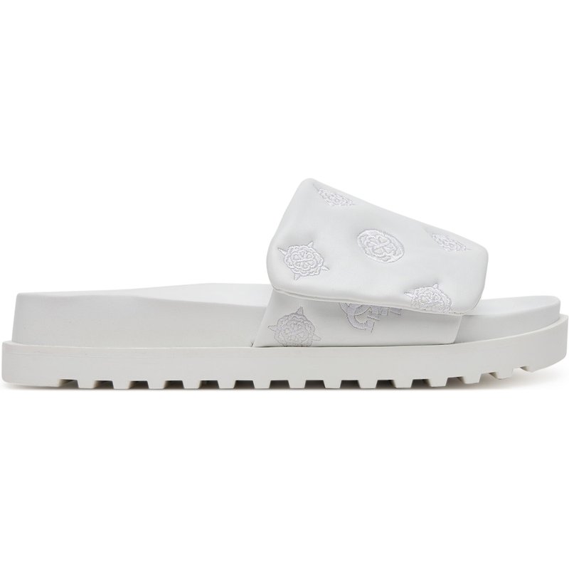 Pantoletten Guess FLJFA2ELE19 Weiß