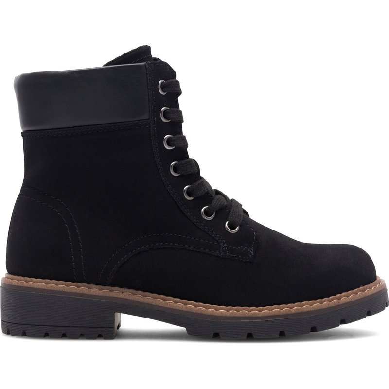 Schnürschuhe Jenny Fairy AMARA WS6207-02 Schwarz