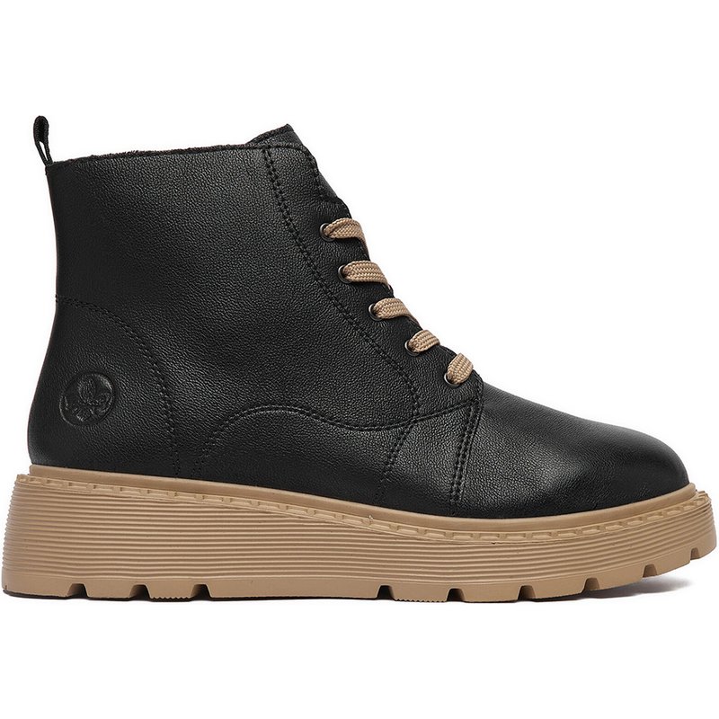 Schnürschuhe Rieker CEO-70405-01 Schwarz